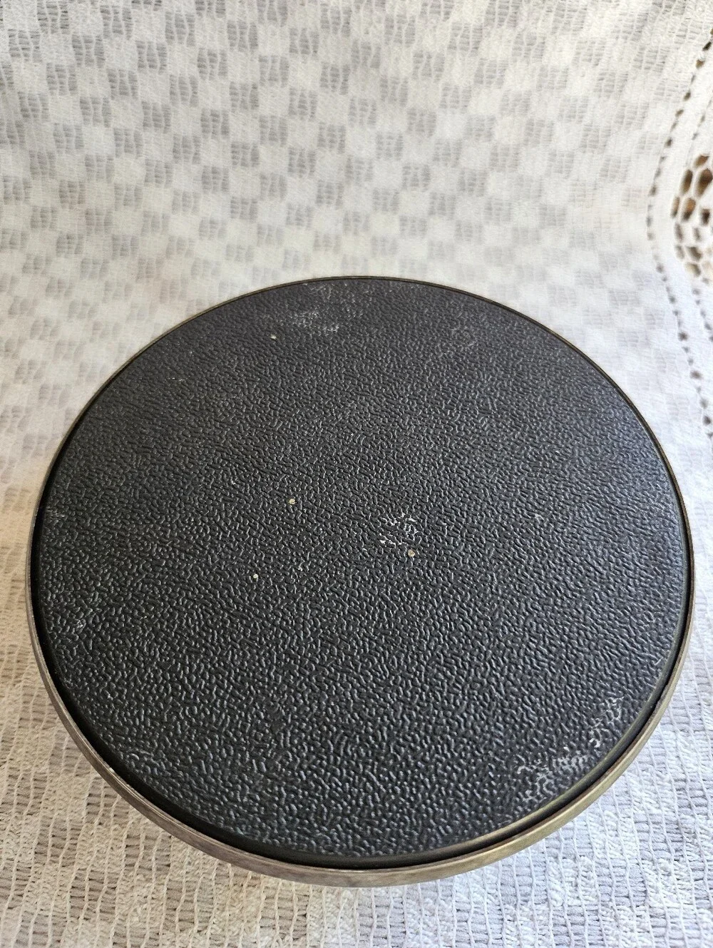 Vintage Silver Plated Coaster Set